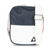 Le Coq Sportif Polkale Bleu / Blanc Sacs Pochettes / Sacoches Paris